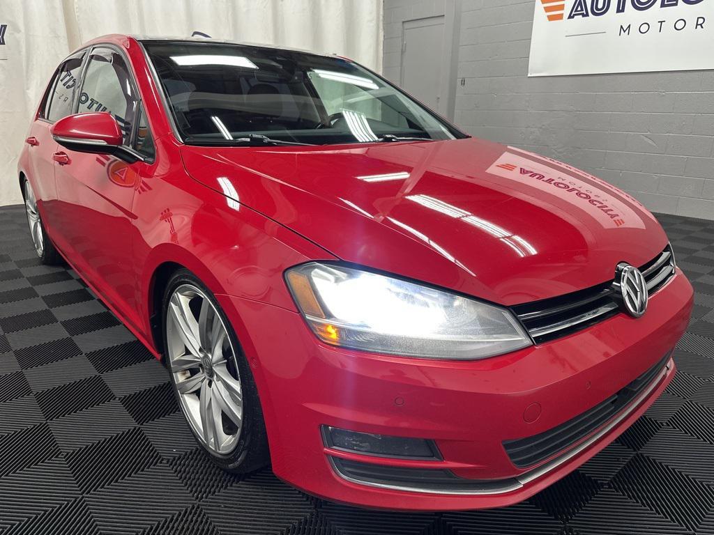 used 2017 Volkswagen Golf car, priced at $11,000
