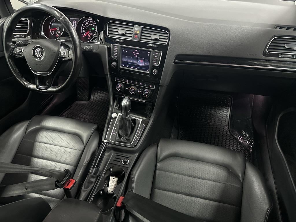used 2017 Volkswagen Golf car, priced at $11,000