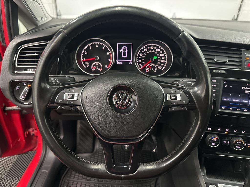 used 2017 Volkswagen Golf car, priced at $11,000