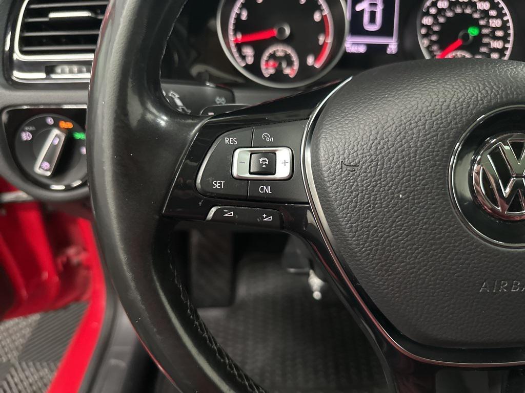 used 2017 Volkswagen Golf car, priced at $11,000