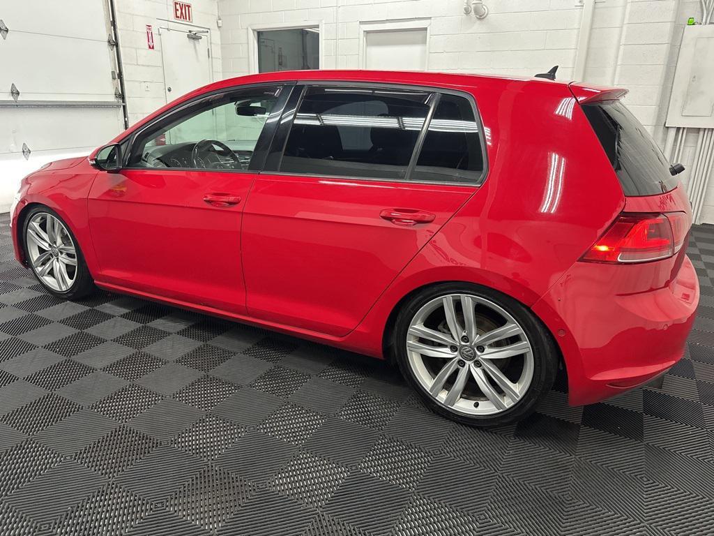 used 2017 Volkswagen Golf car, priced at $11,000
