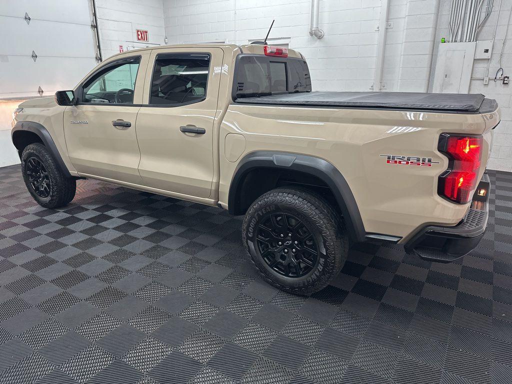used 2023 Chevrolet Colorado car, priced at $28,995
