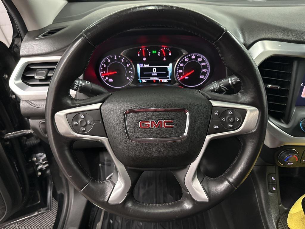 used 2017 GMC Acadia car, priced at $10,500