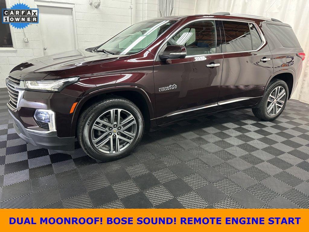 used 2022 Chevrolet Traverse car, priced at $29,500