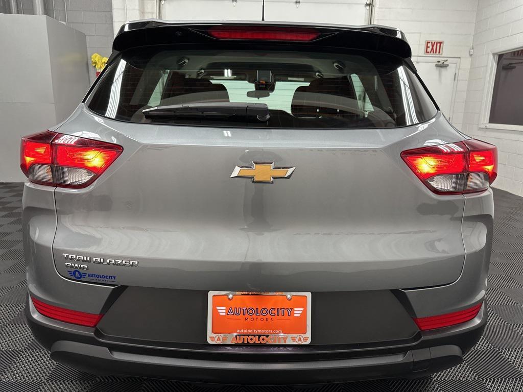 used 2024 Chevrolet TrailBlazer car, priced at $18,495