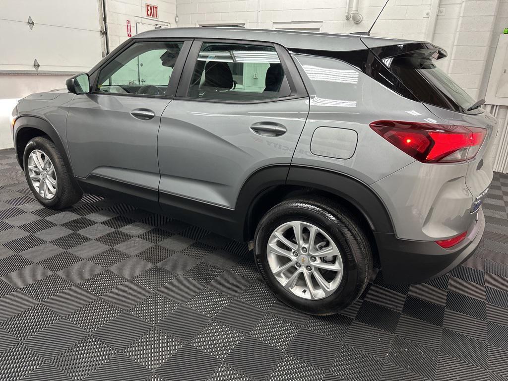 used 2024 Chevrolet TrailBlazer car, priced at $18,495