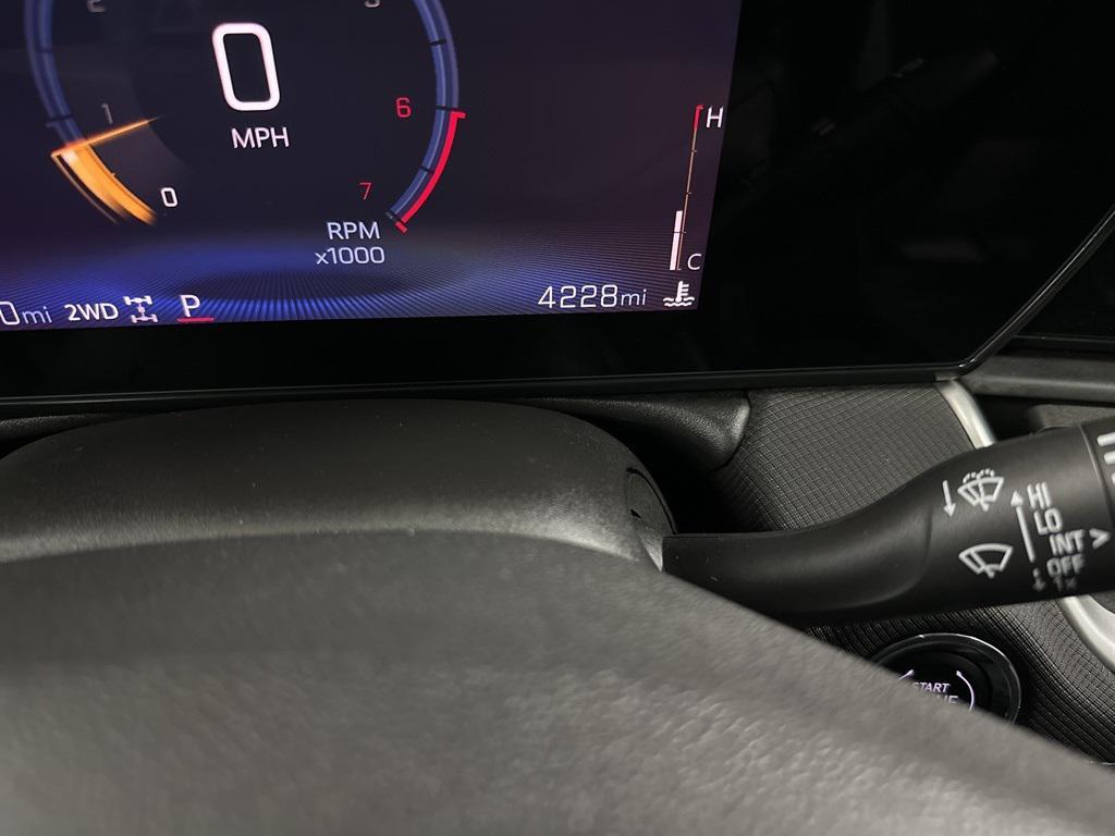 used 2024 Chevrolet TrailBlazer car, priced at $18,495