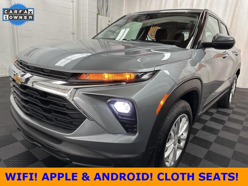 used 2024 Chevrolet TrailBlazer car, priced at $17,995