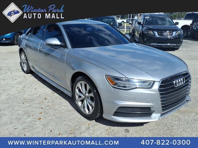 used 2017 Audi A6 car, priced at $9,995