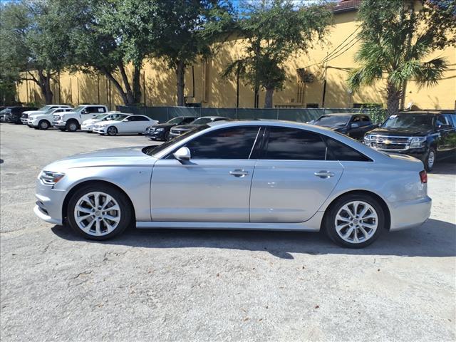 used 2017 Audi A6 car, priced at $9,995