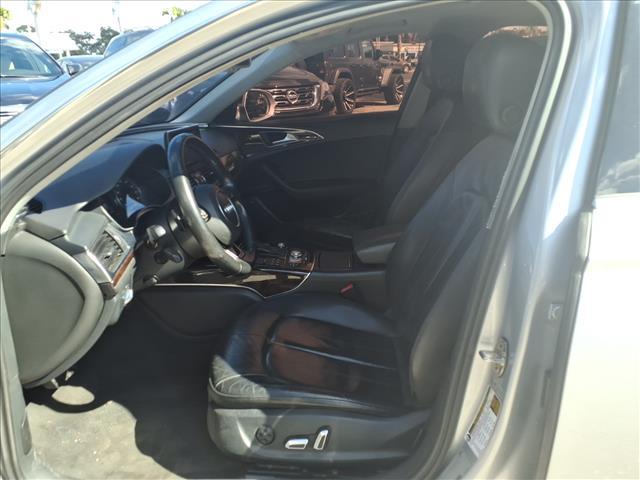 used 2017 Audi A6 car, priced at $9,995