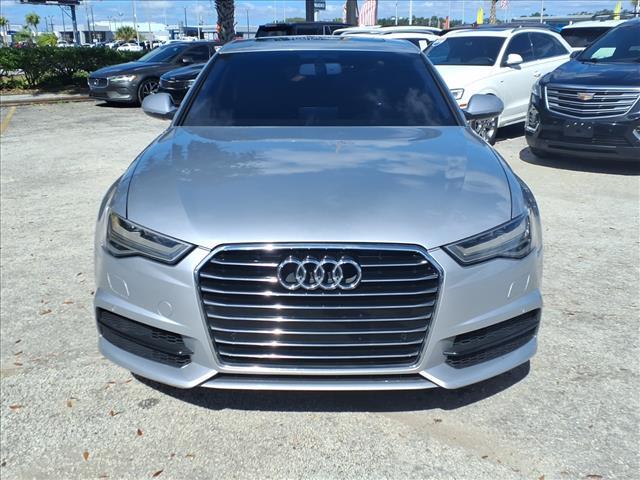 used 2017 Audi A6 car, priced at $9,995