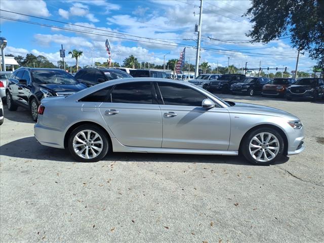 used 2017 Audi A6 car, priced at $9,995