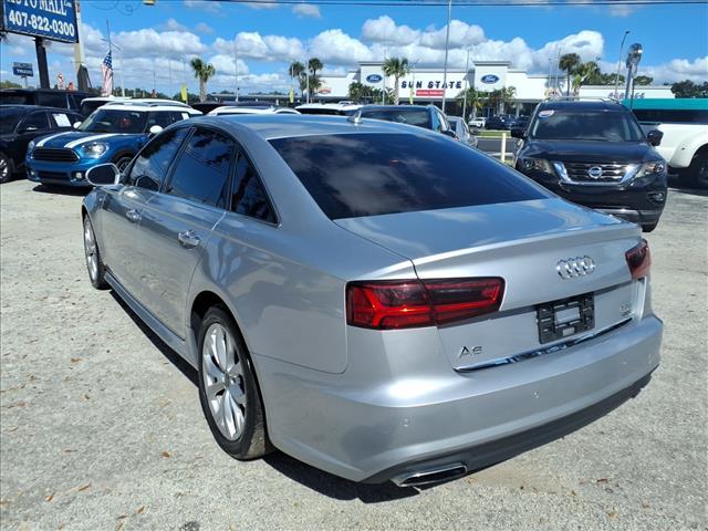used 2017 Audi A6 car, priced at $9,995