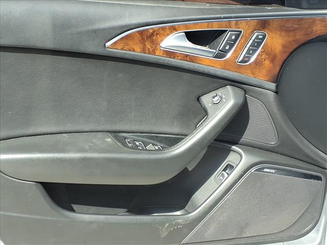 used 2017 Audi A6 car, priced at $9,995