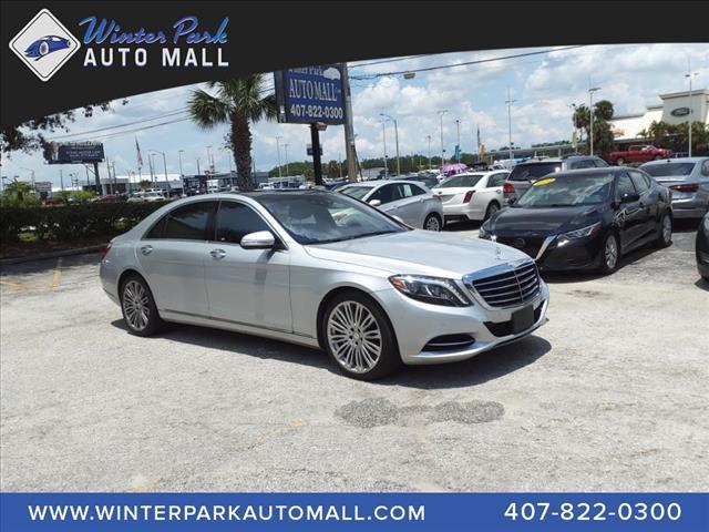 used 2017 Mercedes-Benz S-Class car, priced at $26,995
