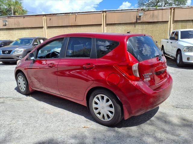used 2014 Nissan Versa Note car, priced at $3,995