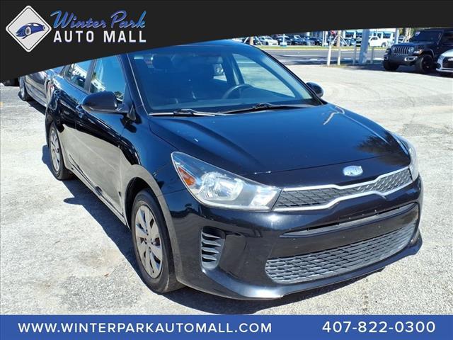 used 2018 Kia Rio car, priced at $7,995