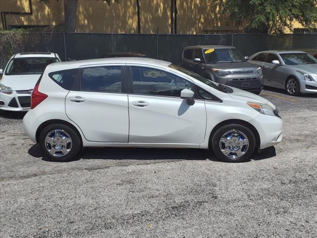 used 2016 Nissan Versa Note car, priced at $5,995