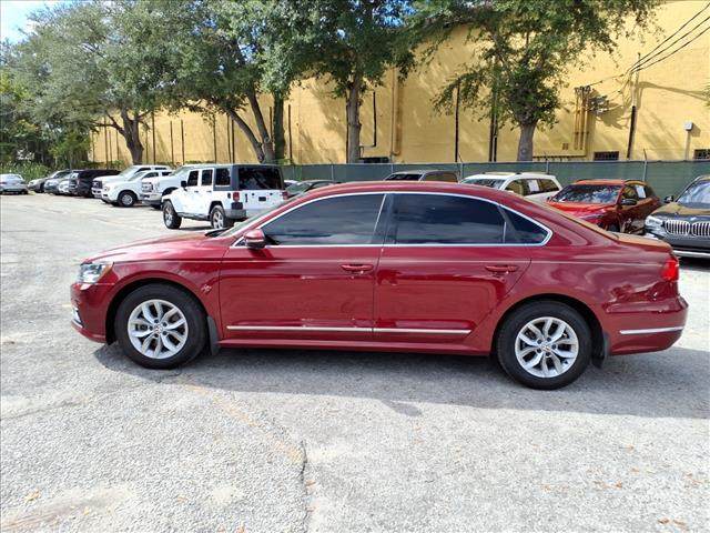 used 2016 Volkswagen Passat car, priced at $4,995