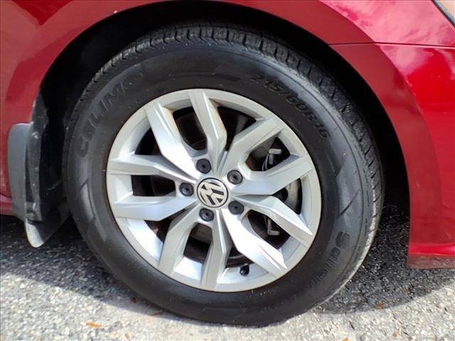 used 2016 Volkswagen Passat car, priced at $4,995