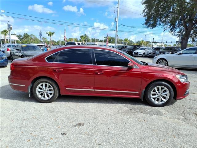 used 2016 Volkswagen Passat car, priced at $4,995