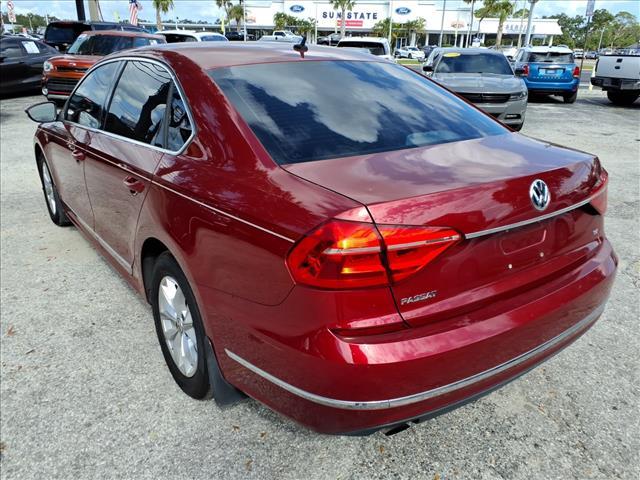 used 2016 Volkswagen Passat car, priced at $4,995