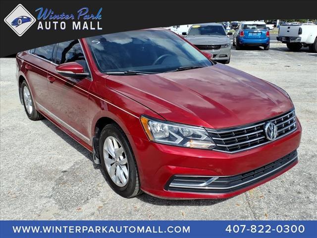 used 2016 Volkswagen Passat car, priced at $4,995