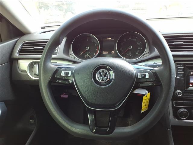 used 2016 Volkswagen Passat car, priced at $4,995