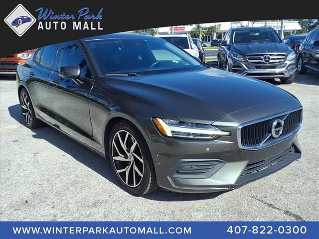 used 2019 Volvo S60 car, priced at $10,995