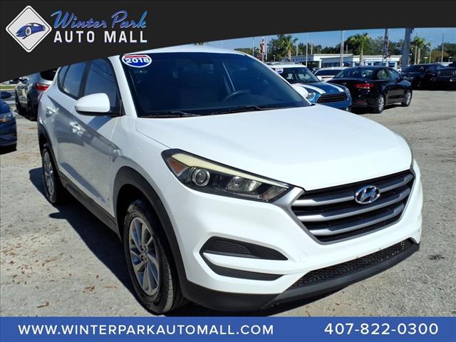 used 2018 Hyundai Tucson car, priced at $9,995
