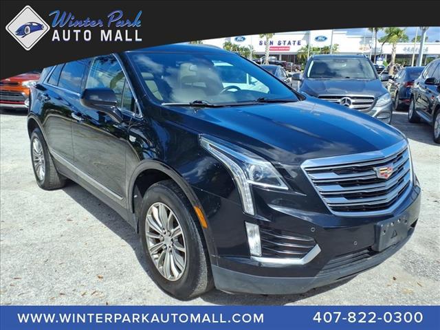 used 2018 Cadillac XT5 car, priced at $12,695