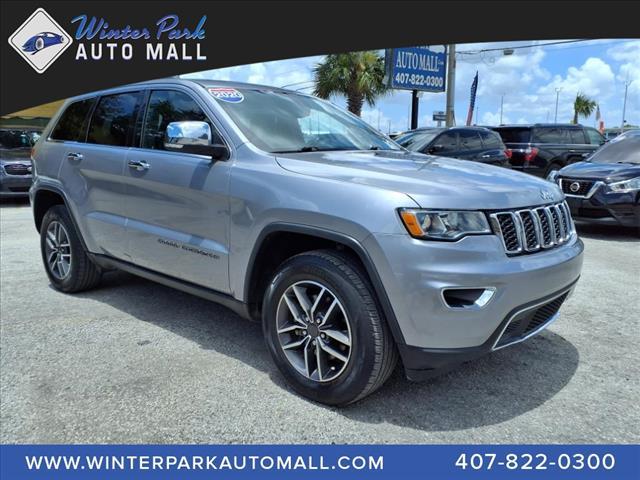 used 2020 Jeep Grand Cherokee car, priced at $10,795
