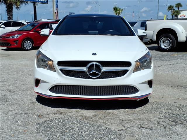 used 2018 Mercedes-Benz CLA 250 car, priced at $8,995