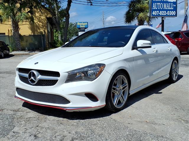 used 2018 Mercedes-Benz CLA 250 car, priced at $8,995