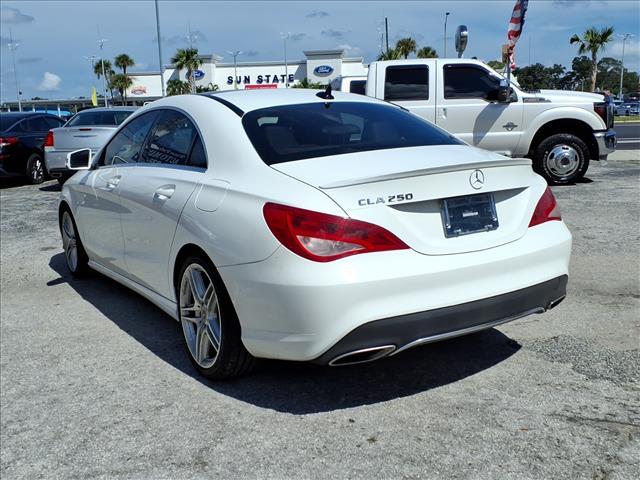 used 2018 Mercedes-Benz CLA 250 car, priced at $8,995