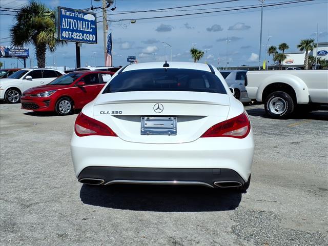used 2018 Mercedes-Benz CLA 250 car, priced at $8,995
