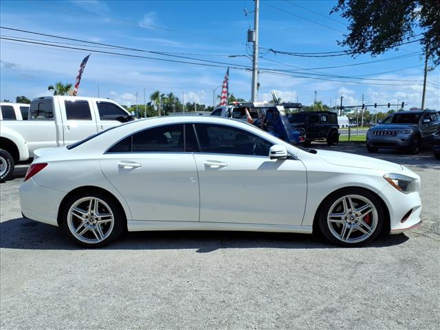 used 2018 Mercedes-Benz CLA 250 car, priced at $8,995