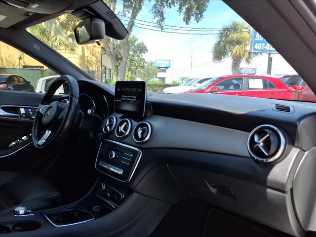 used 2018 Mercedes-Benz CLA 250 car, priced at $8,995