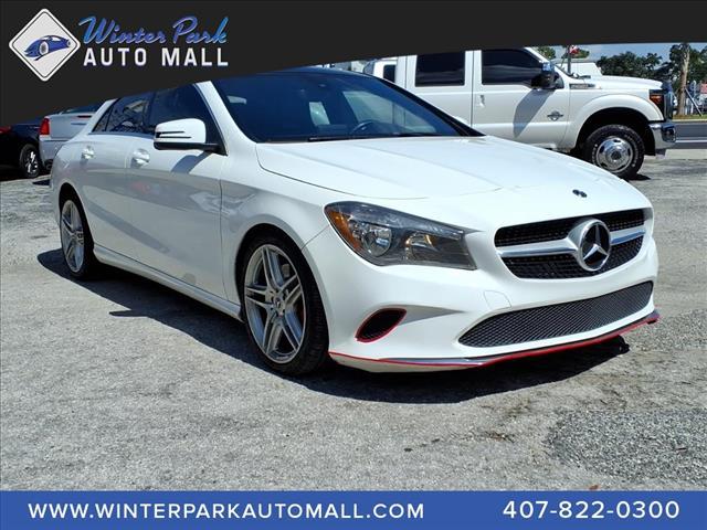 used 2018 Mercedes-Benz CLA 250 car, priced at $8,995