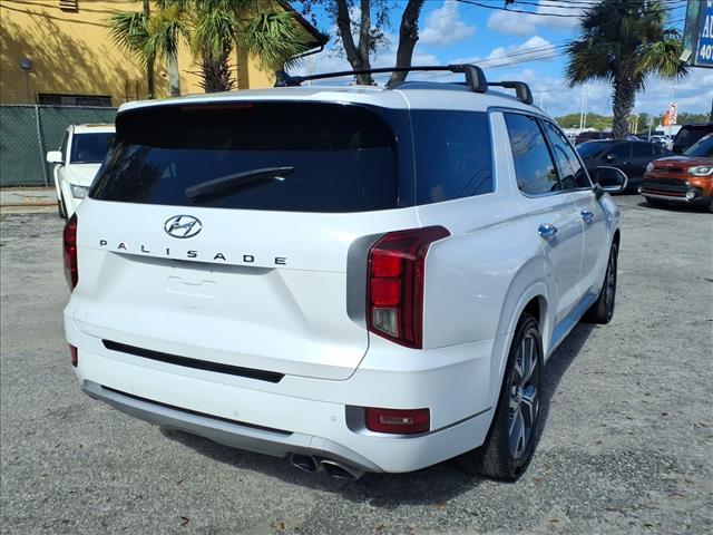 used 2022 Hyundai Palisade car, priced at $19,495