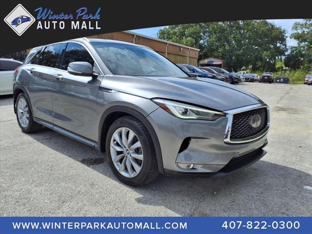 used 2019 INFINITI QX50 car, priced at $11,995