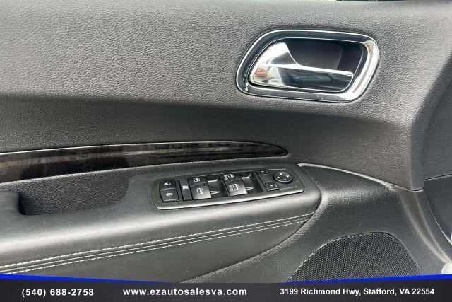 used 2015 Dodge Durango car, priced at $12,990
