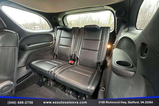 used 2015 Dodge Durango car, priced at $12,990