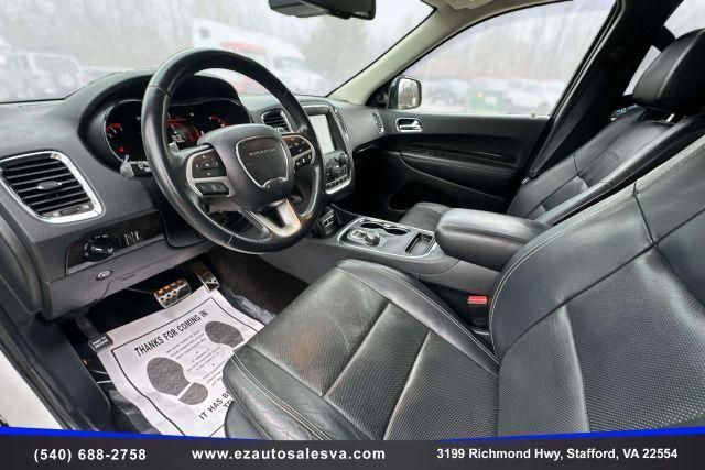 used 2015 Dodge Durango car, priced at $12,990
