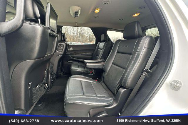 used 2015 Dodge Durango car, priced at $12,990