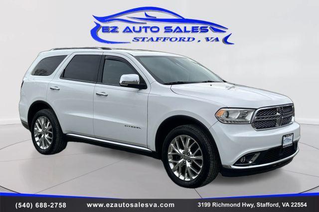 used 2015 Dodge Durango car, priced at $12,990