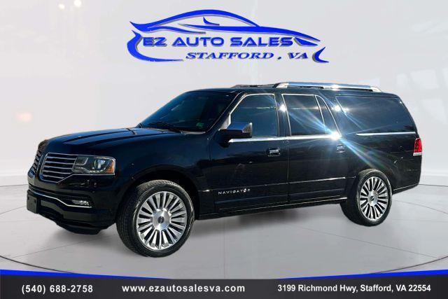 used 2016 Lincoln Navigator L car, priced at $12,990