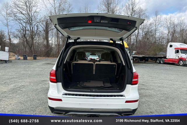 used 2018 Mercedes-Benz GLS 450 car, priced at $16,995
