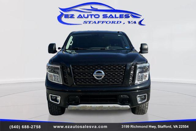 used 2019 Nissan Titan car, priced at $23,990